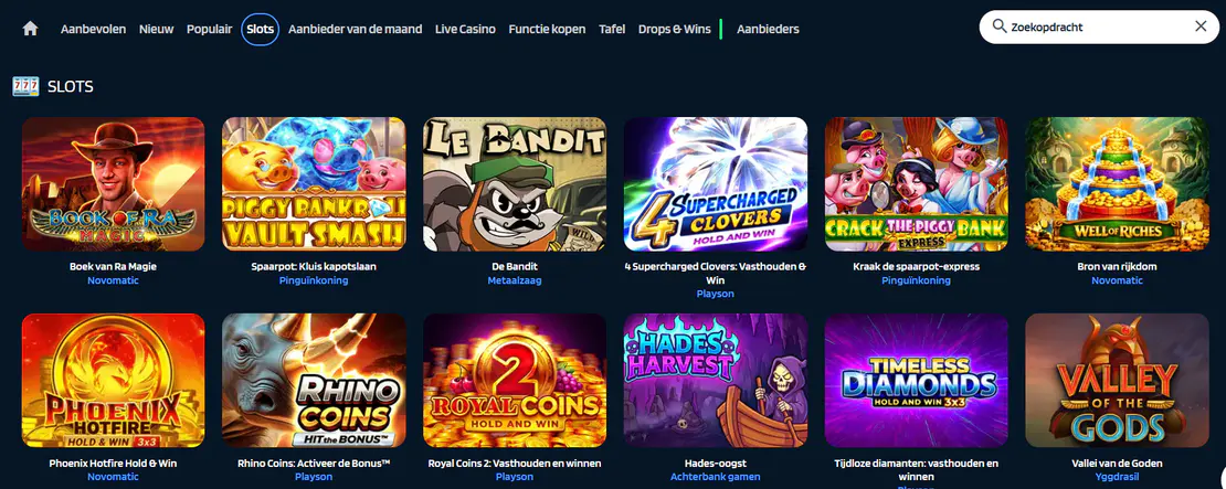 dynabet casino gokkasten